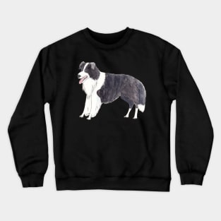 Border collie Fun Crewneck Sweatshirt